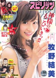 [Wöchentliche große Comic-Geister] Yumi Makino 2015 No.32 Photo Magazine