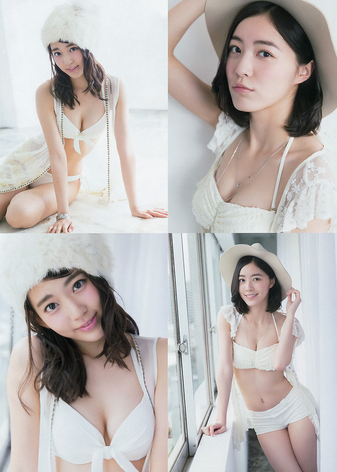 [Young Magazine] Miyawaki Sakira Matsui Jurina 2015 No.51 Photo Magazine
