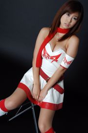 [BWH] HRQ0090 Nagasaku Airi / Nagasaku Airi "Racing Girl Jurk + Badpak High Cross"