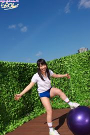 Eri Oka Okami "Sport Girl com dois rabos de cavalo" [Minisuka.tv]