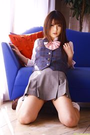 [DGC] Nr. 561 Yukina Momoyama Uniform schönes Mädchen Himmel