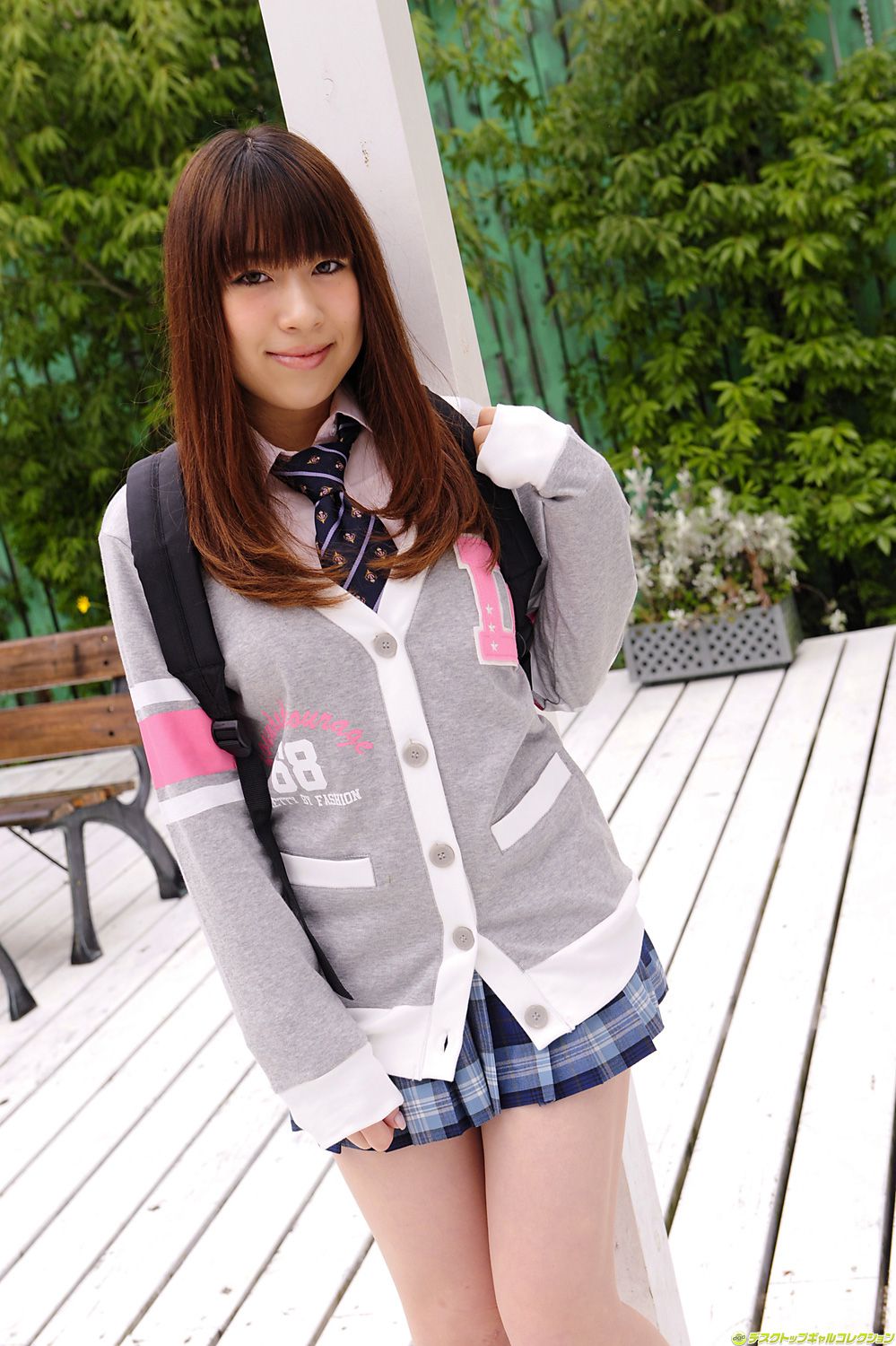 [DGC] NO.850 Ayumi Hoshimura Ayumi Hoshimura Uniform Beautiful Girl Heaven