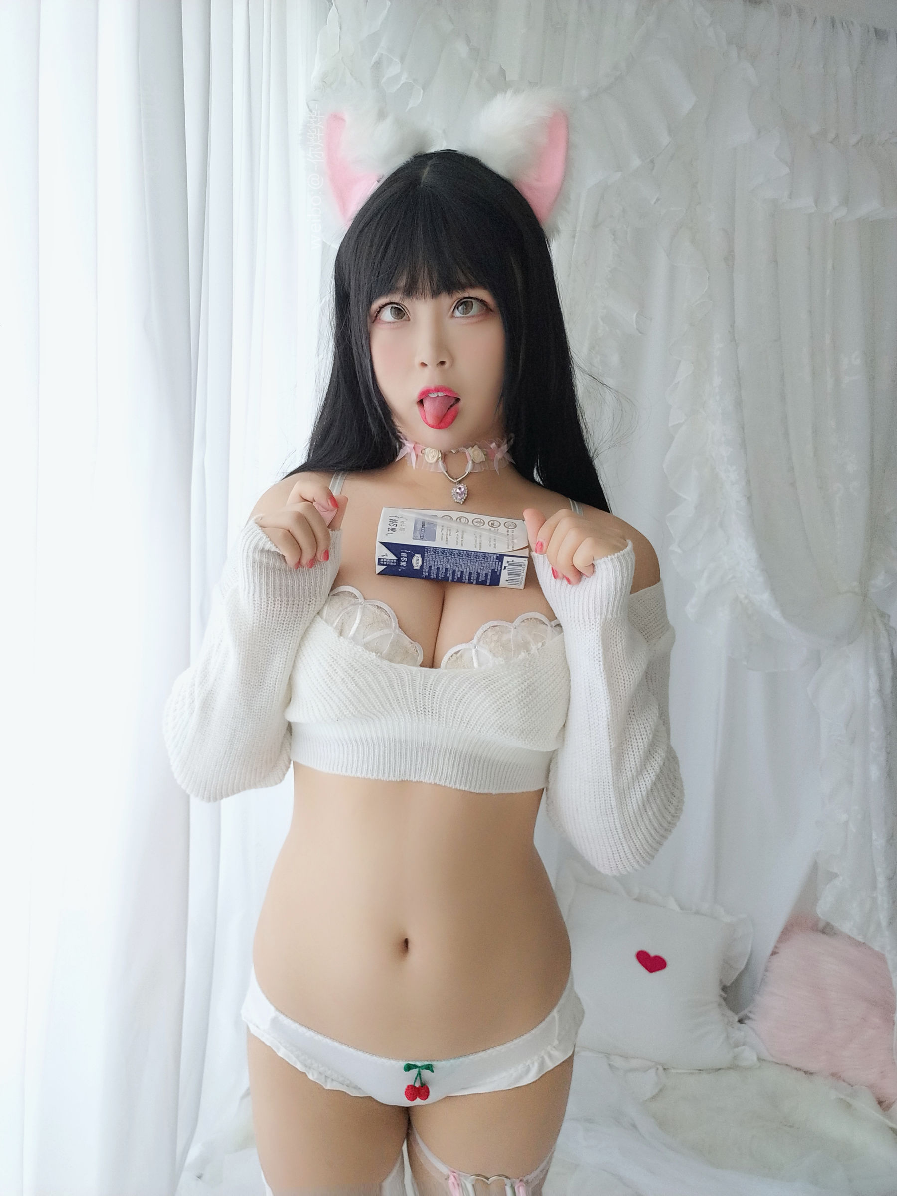 [COS Welfare] Cute Miss Sister-Bai Ye- - Little Milk Cat