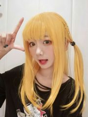 [Zdjęcie Cosplay] Bloger anime Xianyin sic - siostra z żółtymi włosami