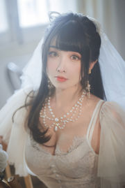 [Net Red COSER 사진] COS Welfare rioko Ryoko - 투명 웨딩 드레스