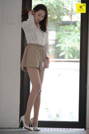 [Tansi INYLON] 009 Zangmei ขาหมูฝอยส้นสูง
