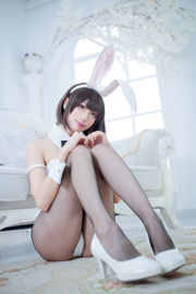 [COS Welfare] Zhou Ji to uroczy króliczek - króliczka Kato Megumi