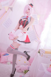 [Фото интернет-знаменитости COSER] Чжоу Цзи — милый кролик — День святого Валентина Мэтью