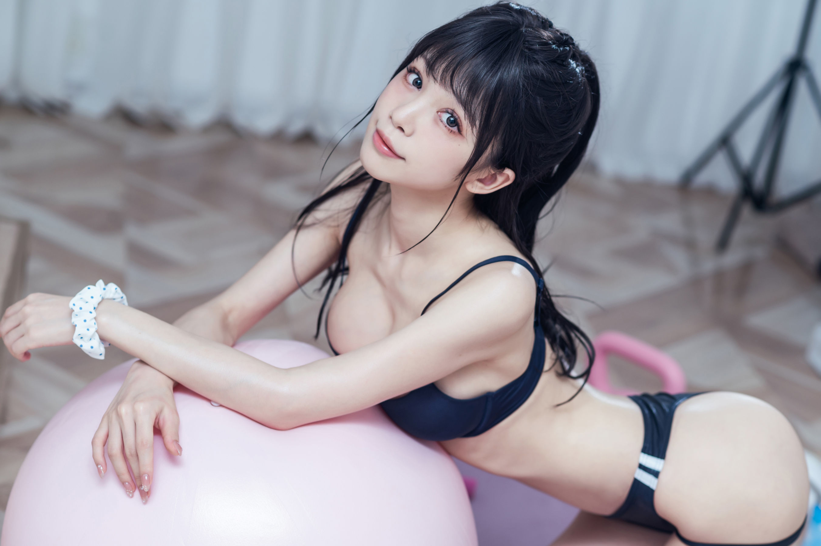 [Bien-être COS] Anime blogueur Shui Miao aqua - sous-vêtements de sport