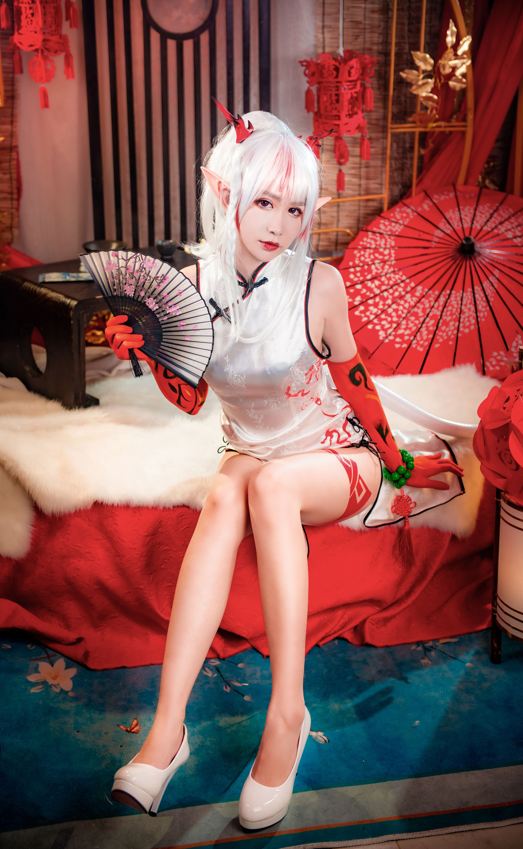 [Net Red COSER Photo] La blogueuse anime Ruan Yi_Fairy - L'année de l'arche de demain