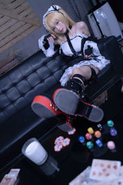[Zdjęcie gwiazd internetowych COSER] Oszałamiający oryginalny kostium Shimizu Yuno-Marie Rose