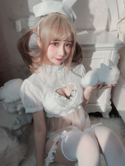 [Интернет-знаменитость COSER фото] Аниме-блогер Guobaa соус w - Медсестра-кролик
