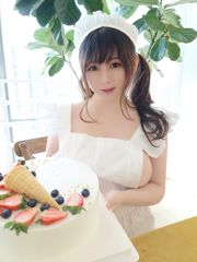 [Zdjęcie Cosplay] Brzoskwiniowa dziewczyna to Yijiang - Little Chef