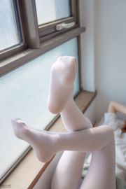 "Appareil de massage en soie blanche 50D" [Fondation Sen Luo] JKFUN-009