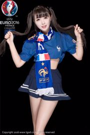 [Push Goddess TGOD] Fotosammlung Zhao Xiaomi / Hai Yang / Lulu / Roshan / Yiyi Eva / Zhanru "Fußballbaby"