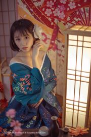 库 库 《Bộ kimono ấm áp của Nhật Bản》 [Hayasha BoLoli] Vol.132