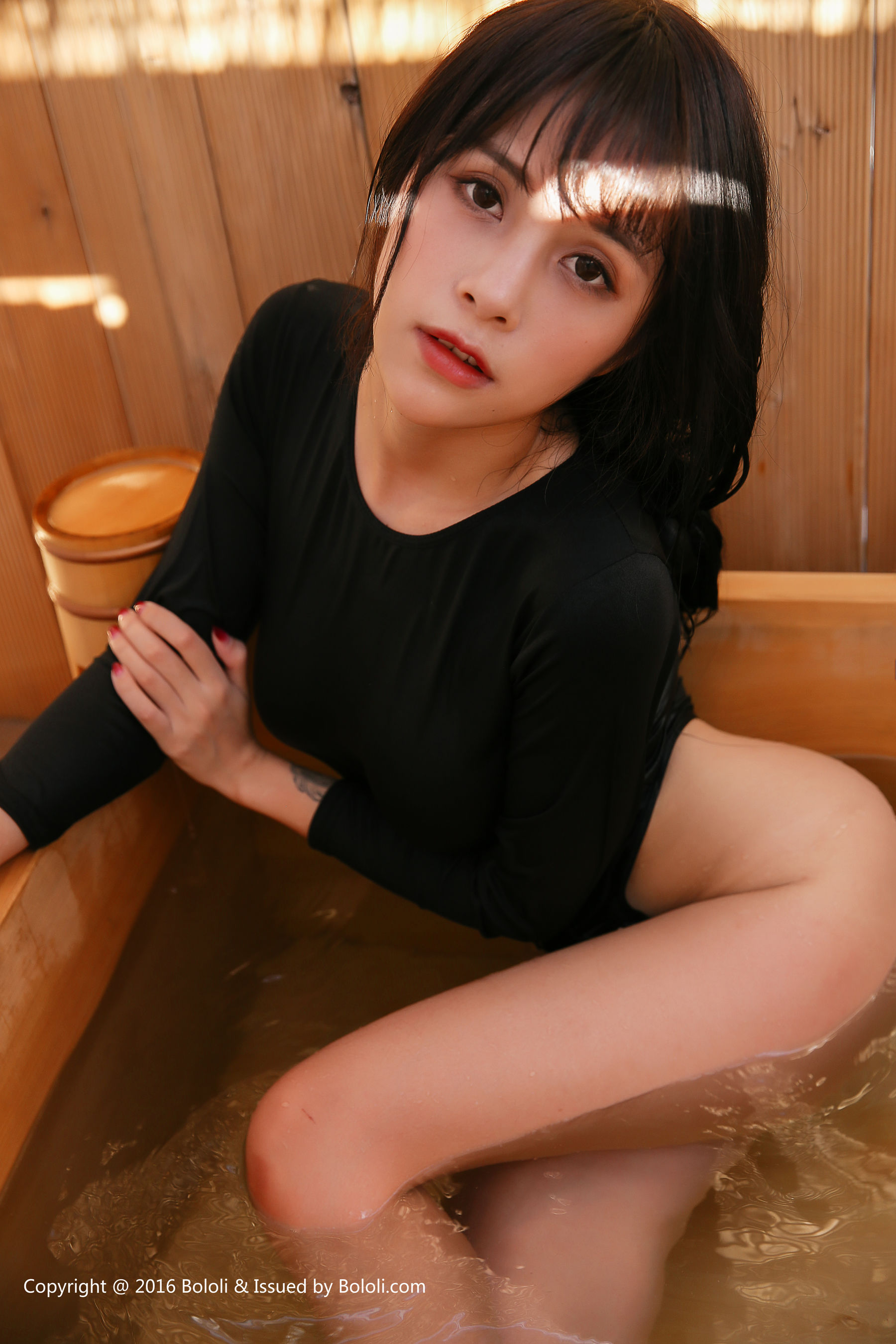 Natsumi-chan "Spitzenpyjama + Dead Reservoir Water Wet Body" [Bololi Polo Club] BOL.015
