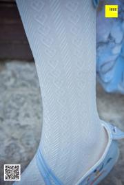 Silk Xiangjia 122Mumu「半風刺繍靴と白い靴下」[IESS奇妙な興味深い方向]