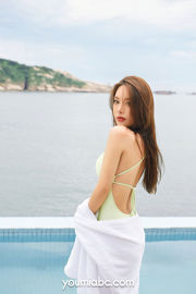 [YouMi YouMi] Chen Yuanyuan bikini mojado