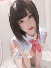 [Ảnh cosplay] Cô em gái dễ thương Honey Cat Qiu-Little White Rabbit Selfie