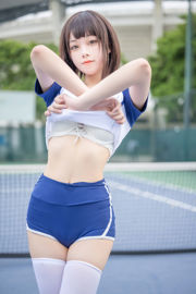 [ภาพถ่าย Net Red COSER] Miss Sister Honey Cat Qiu สุดน่ารัก - Gymnastics