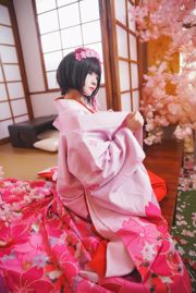 Sakura Momoko „(Kato Megumi) Kimono” [Lori COS]