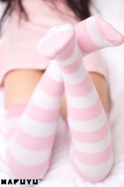 Kamiyazaka Mayu "Pink and White Stripes Series" [Welfare COSPLAY]