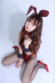 [Photo de cosplay] Anime Blogger Wenmei - Bunny Girl du Nouvel An