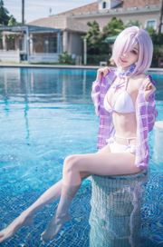 COSER Your Negative Qing "Matthew Swimsuit" [Avantages COSPLAY]