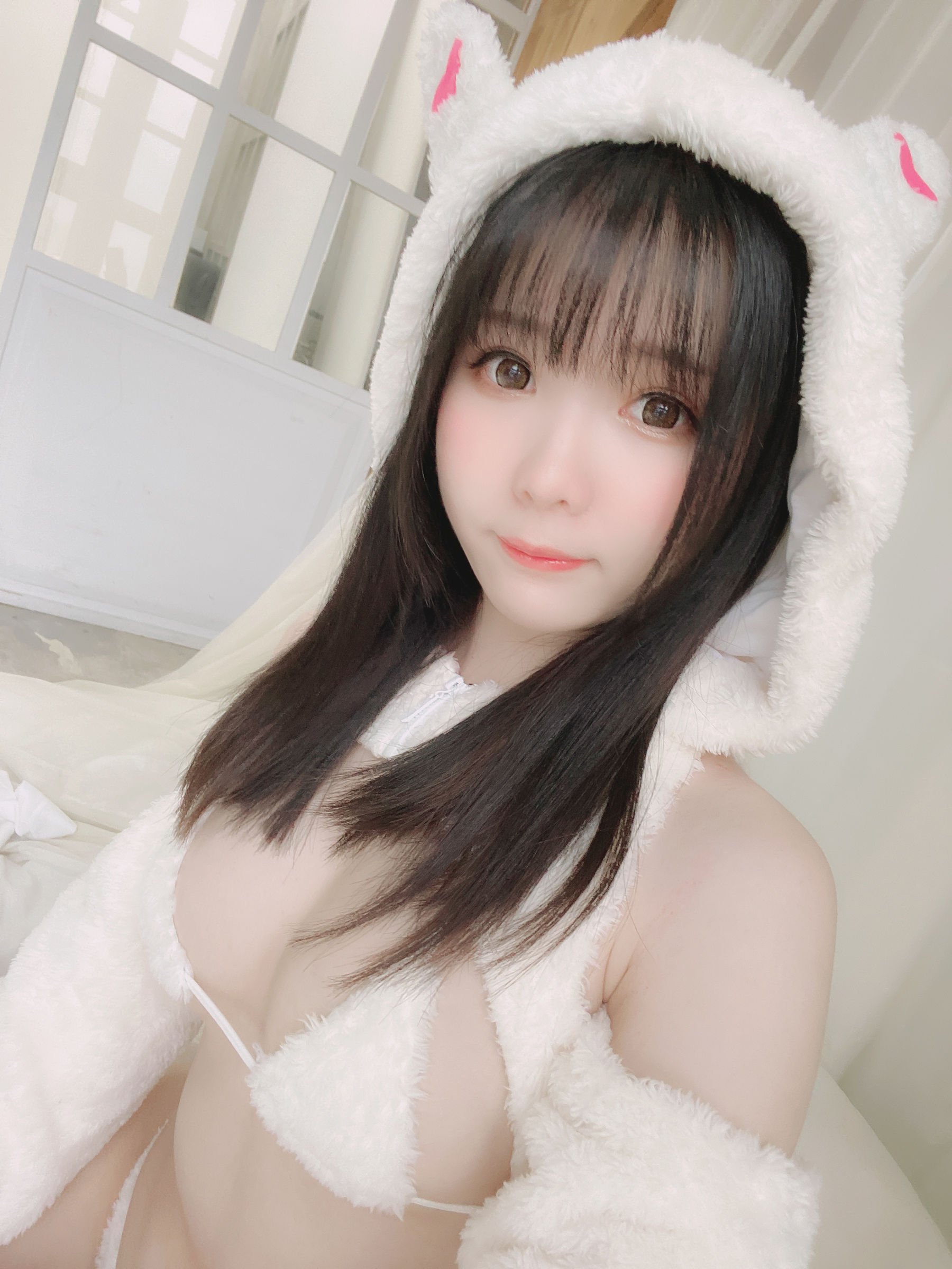 [Kesejahteraan COS] Weibo Girl Paper Cream Moon Shimo -