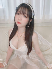 [Welfare COS] Weibo Girl Paper Cream Moon Shimo - Ангел