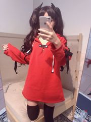 COSER Xiaoding „Winylowa seksowna koszulka z rowerową dziewczyną” [Fantasy Factory]