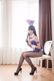 COSER Xueqi SAMA "Bunny Girl" [คอสเพลย์บิวตี้]