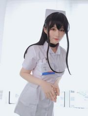 Baiyin81「長髪の小さな看護師」[COSPLAYBeauty]