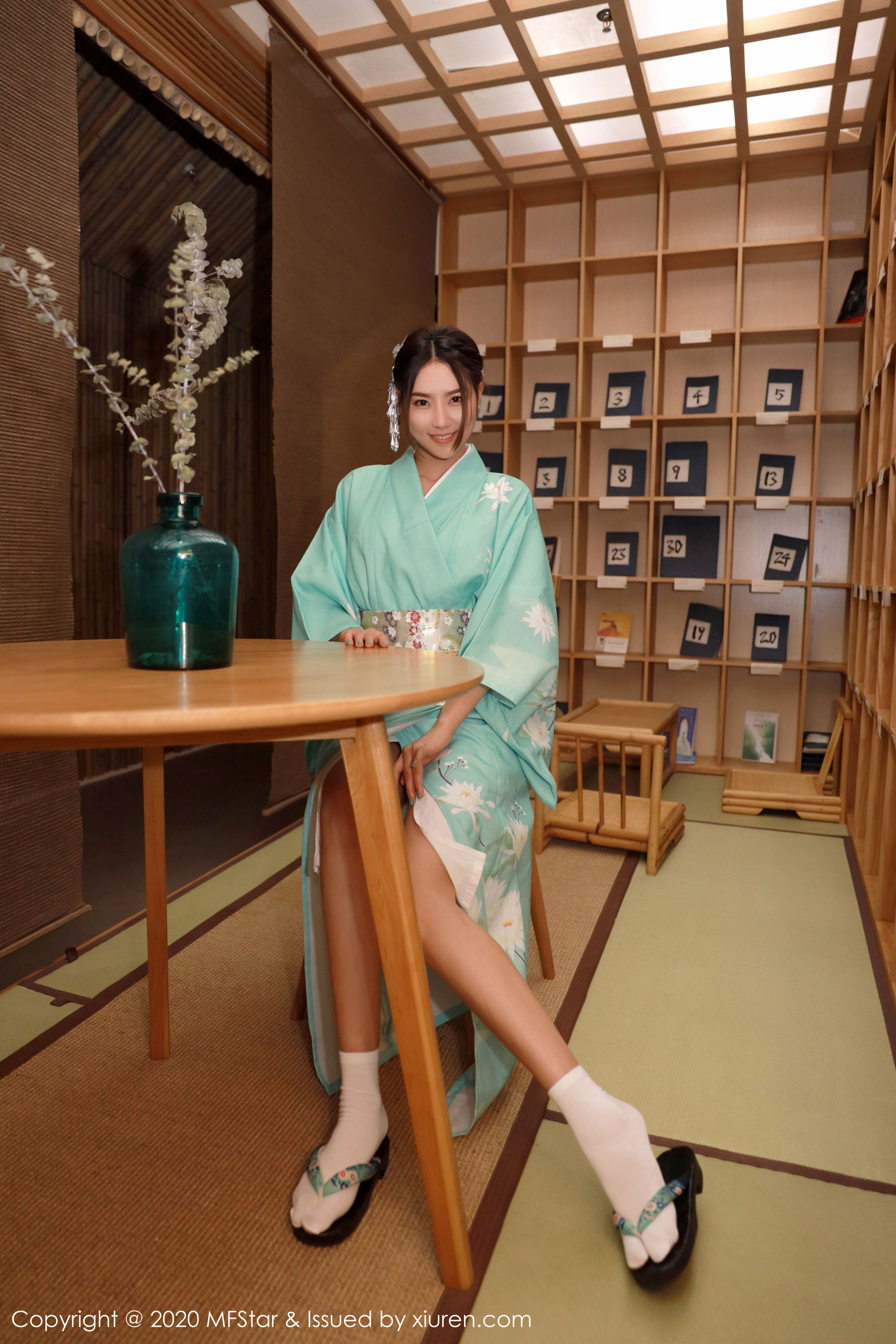 [Model Academy MFStar] Vol.332 Fang Zixuan "The Colorful Kimono"