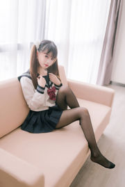 [Meow Candy Movie] JKL.023 Watanabe Yao Yaozi Двойной хвостик JK Uniform