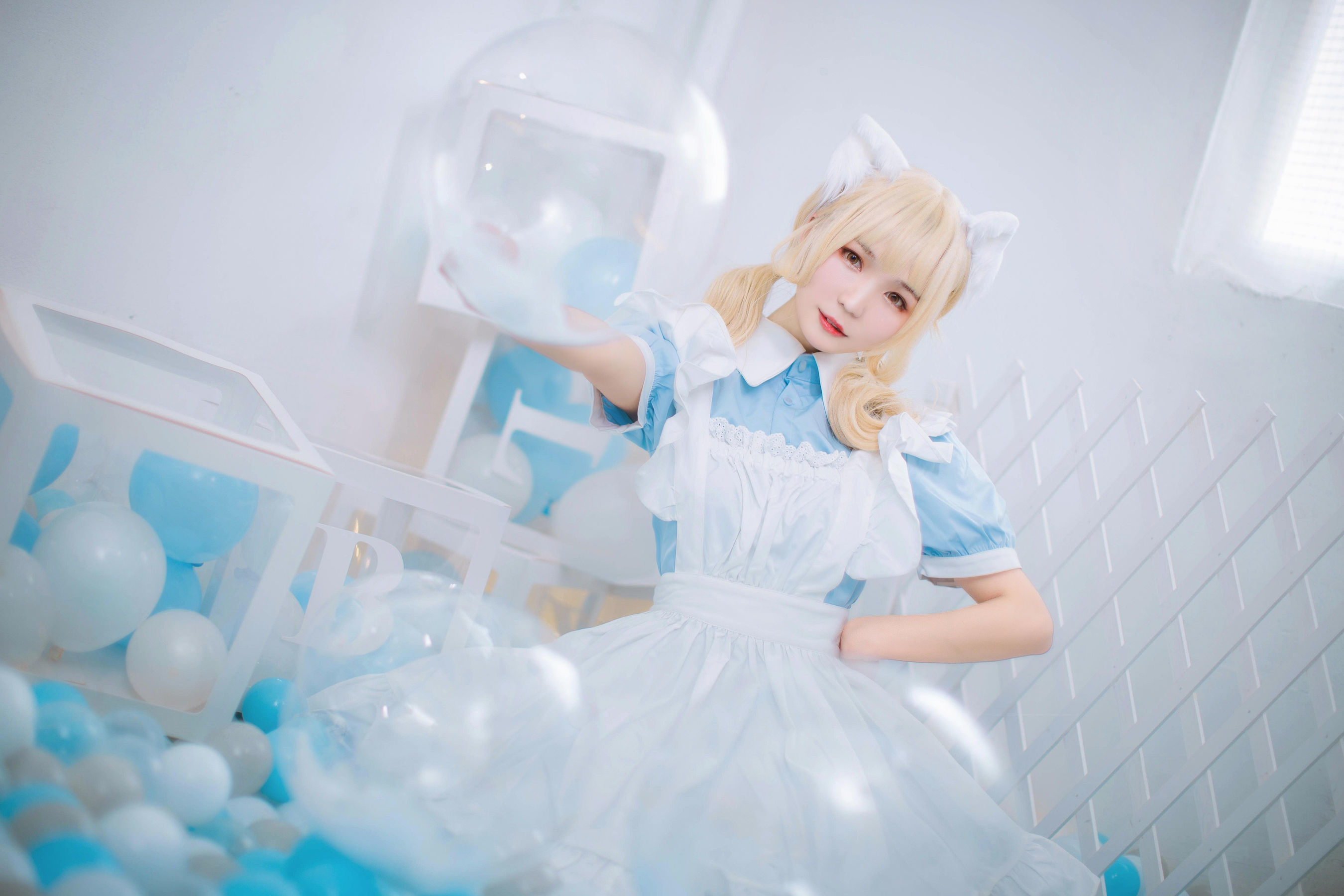 [COS Welfare] Anime Blogger Kita Nobu - Costume de femme de ménage