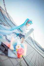 [COS Welfare] Anime blogueur North of the North - Hatsune Miku
