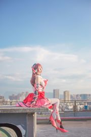 [COS Welfare] Blogger anime North of the North - Overwatch Magical Girl D.VA