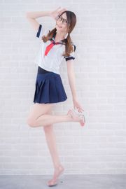 Тайваньский моряк Кэндис Кай Шин 《Sailor Suit School Sister》
