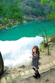 Owocowa bogini tajwańskiej MM „New Mountain Dream Lake Outside Shooting”