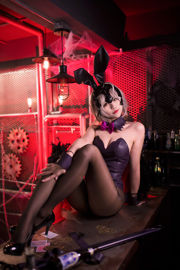 [Foto de cosplay] Coser Xuan-KaYa - Heizhen Bunny Girl