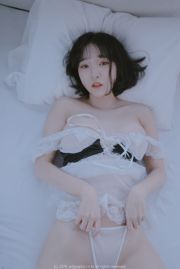 Korean beauty Jiang Inqing "Perspective Pajamas + Red Nightgown" [ARTGRAVIA]