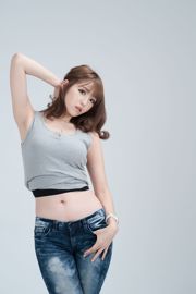 [Корейская богиня] Ли Ын Хе "Skinny Jeans" 2 Фотография